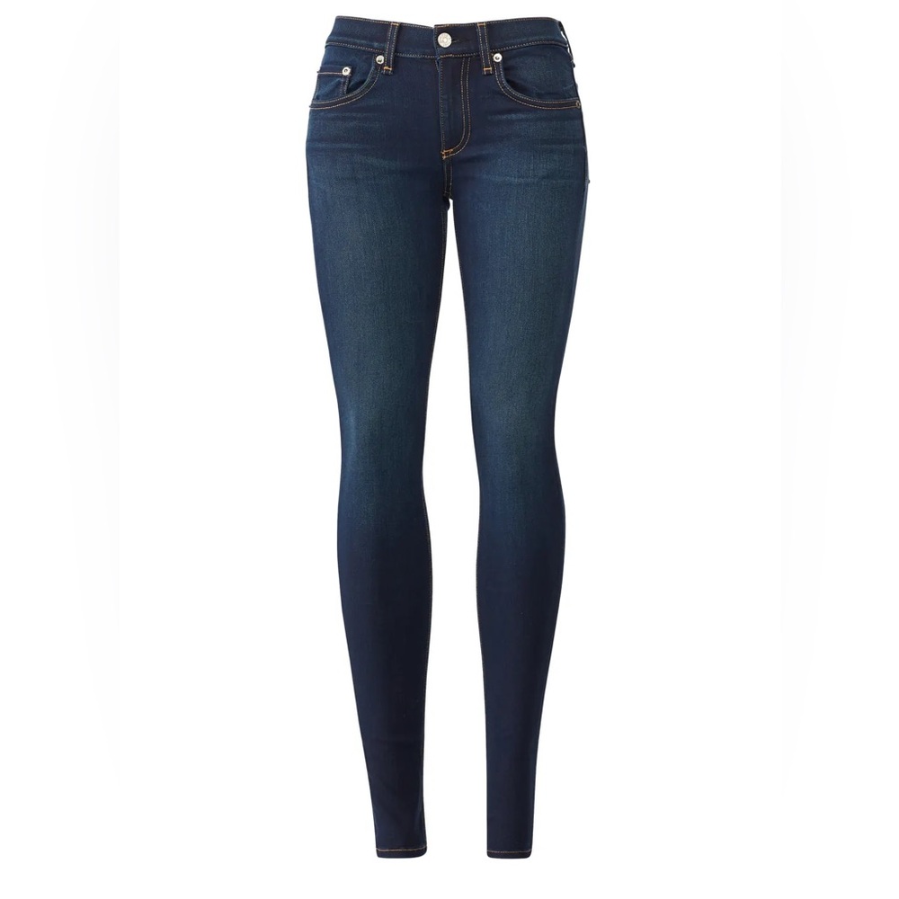 rag & bone Ragford Indigo Skinny Jeans